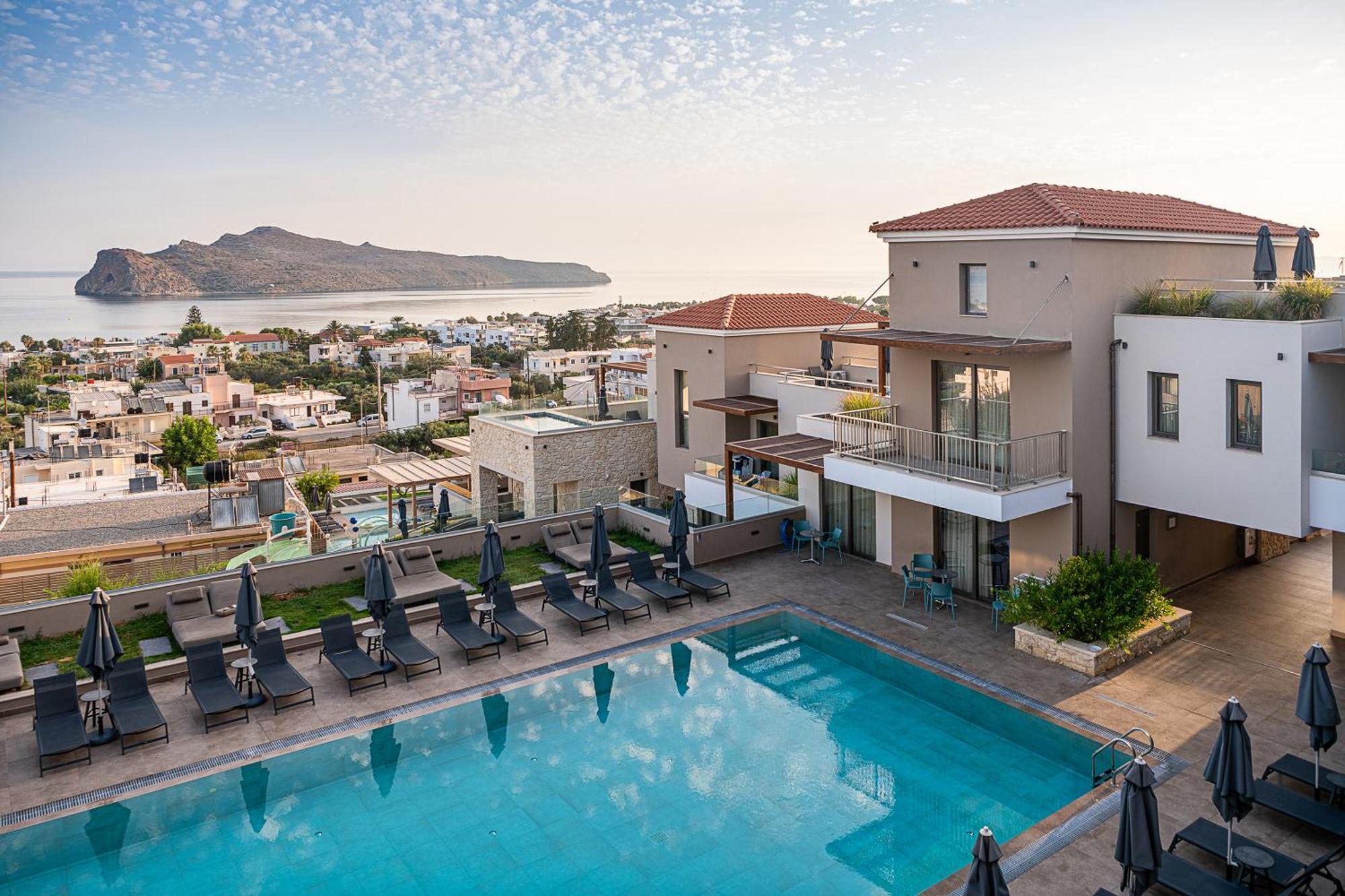 Caldera Village Agia Marina  Bagian luar foto