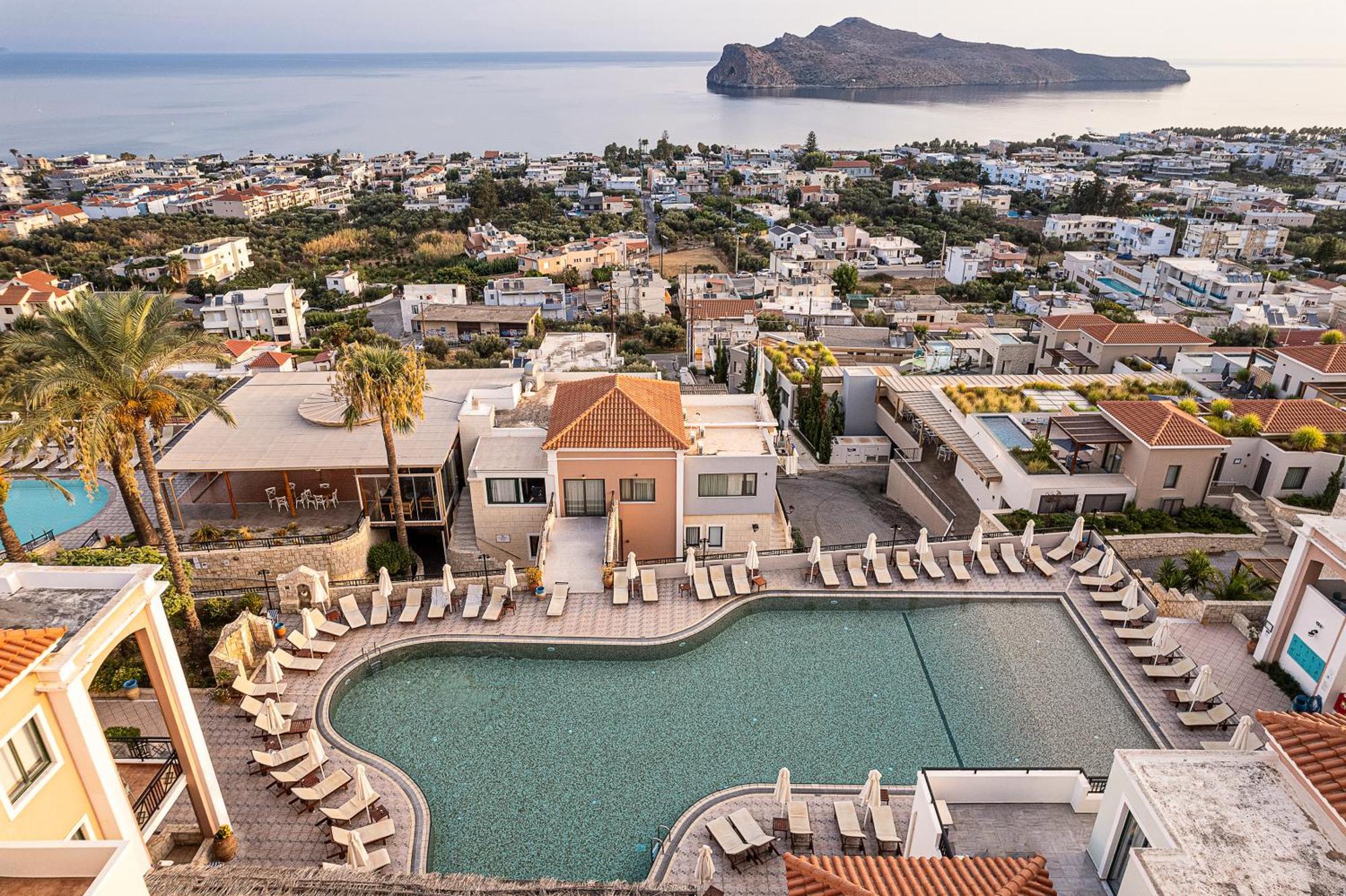 Caldera Village Agia Marina  Bagian luar foto